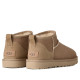 Botas australianas UGG Classic Ultra Mini color sand con piel de oveja - Querol online