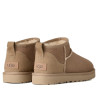 Botes australianes UGG Classic Ultra Mini sand amb pell d'ovella