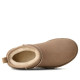 Botas australianas UGG Classic Ultra Mini color sand con piel de oveja - Querol online