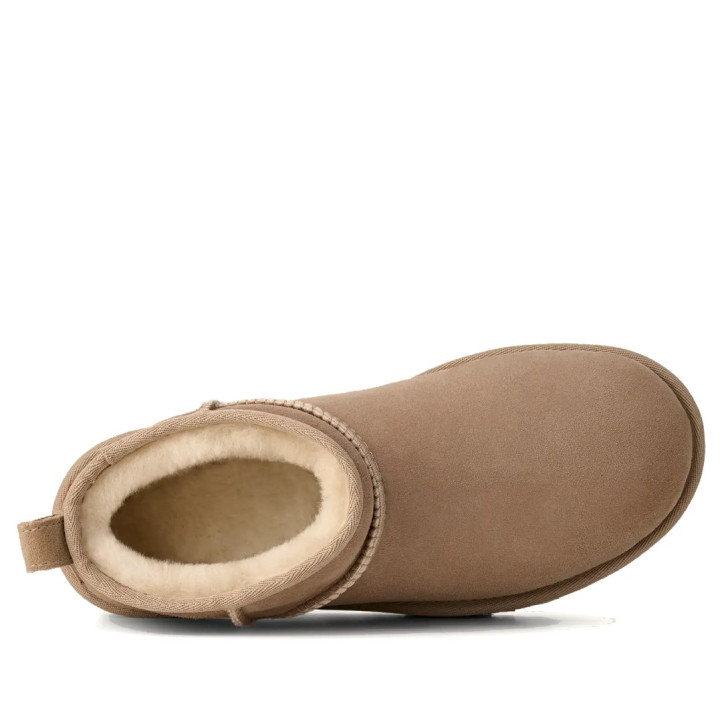Botes australianes UGG Classic Ultra Mini sand amb pell d'ovella - Querol online