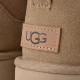 Botas australianas UGG Classic Ultra Mini color sand con piel de oveja - Querol online