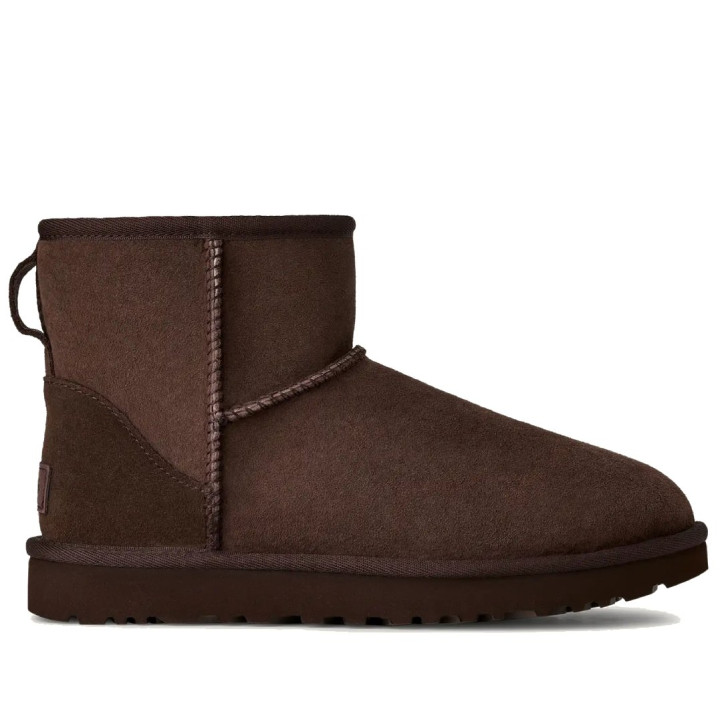 Botes australianes UGG Classic Mini II color dusted cocoa amb pell d'ovella - Querol online