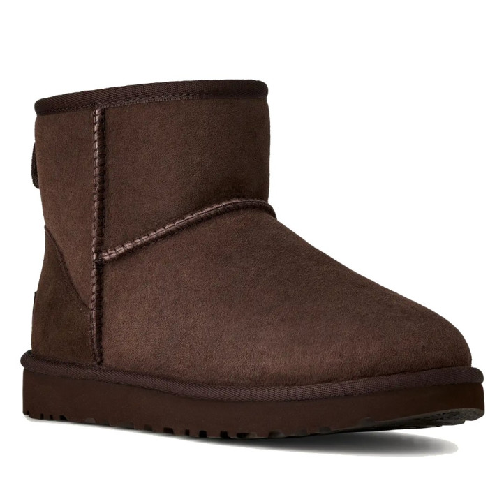 Botes australianes UGG Classic Mini II color dusted cocoa amb pell d'ovella - Querol online