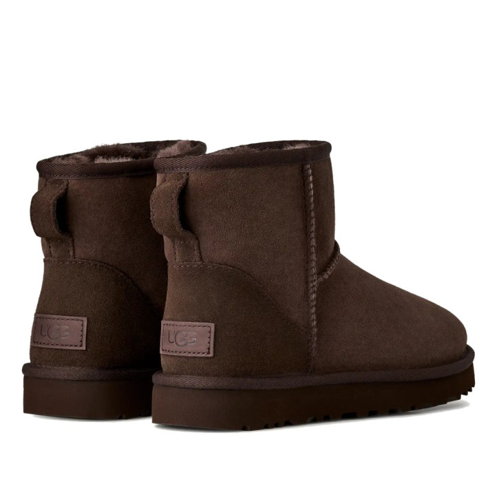 Botes australianes UGG Classic Mini II color dusted cocoa amb pell d'ovella - Querol online