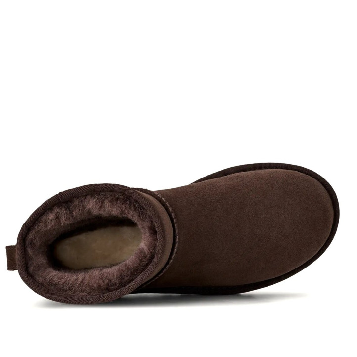 Botas australianas UGG Classic Mini II color dusted cocoa con piel de oveja - Querol online