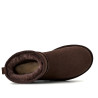 Botes australianes UGG Classic Mini II color dusted cocoa amb pell d'ovella