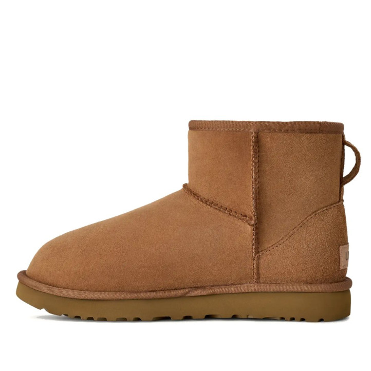 Botas australianas UGG Classic Mini II chestnut con piel de oveja - Querol online