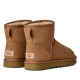 Botes australianes UGG Classic Mini II color chestnut amb pell d'ovella - Querol online