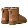 Botes australianes UGG Classic Mini II color chestnut amb pell d'ovella
