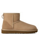 Botas australianas UGG Classic Mini II color sand con piel de oveja - Querol online