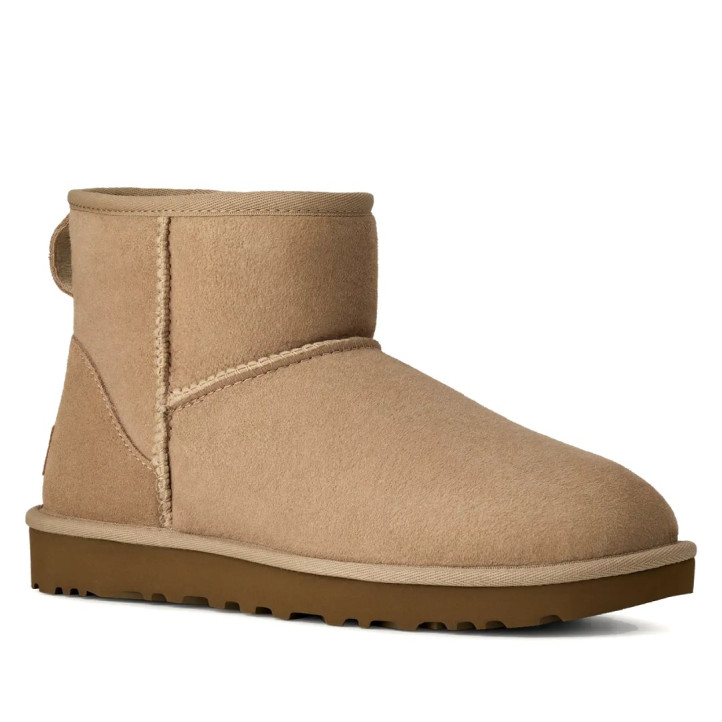Botes australianes UGG Classic Mini II color sand amb pell d'ovella - Querol online