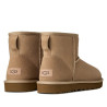 Botas australianas UGG Classic Mini II color sand con piel de oveja