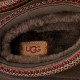 Esclops UGG Tazz II marró Dusted Cocoa amb plataforma i detall trenat - Querol online