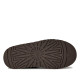 Zuecos UGG Tazz II marrón Dusted Cocoa con plataforma y detalle trenzado - Querol online