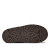 Esclops UGG Tazz II marró Dusted Cocoa amb plataforma i detall trenat