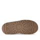 Esclops UGG Tazz II en color Chestnut amb plataforma i detall trenat vermell - Querol online