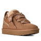 Sabatilles UGG Lowmel Chestnut amb cordons amples i detalls de camussa - Querol online