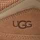 Zapatillas UGG Lowmel en color Chestnut con cordones anchos y detalles de ante - Querol online