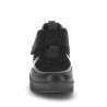 Sabatilles STONEFLY Cream 68 negres amb velcro, strass i falca