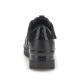 Zapatillas STONEFLY Cream 68 negros con velcro, strass y cuña - Querol online