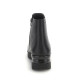 Botins plans STONEFLY Cream 64 negres de pell amb falca i cremallera lateral - Querol online