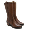 BOTAS COWBOY DE PIEL CON CREMALLERA NEREA CUERO PORRONET