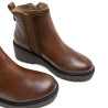 BOTINES DE PIEL CON CUÑA Y CREMALLERA PAZ CUERO PORRONET