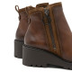 BOTINES DE PIEL CON CUÑA Y CREMALLERA PAZ CUERO PORRONET - Querol online