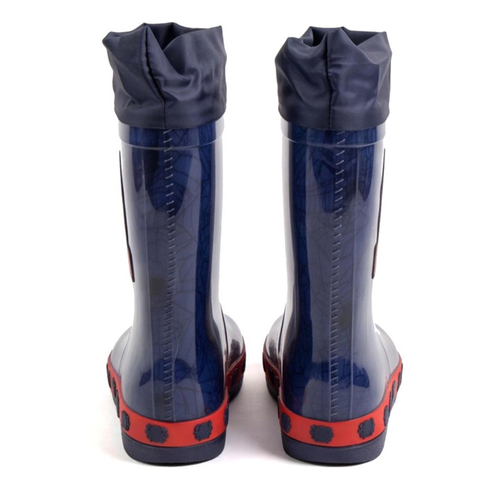 Botes aigua Cerda Spidey blau marí amb estampat de teranyines i ajust superior - Querol online