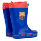 Botas agua Cerda FC Barcelona azules con escudo del Barça y ajuste superior - Querol online