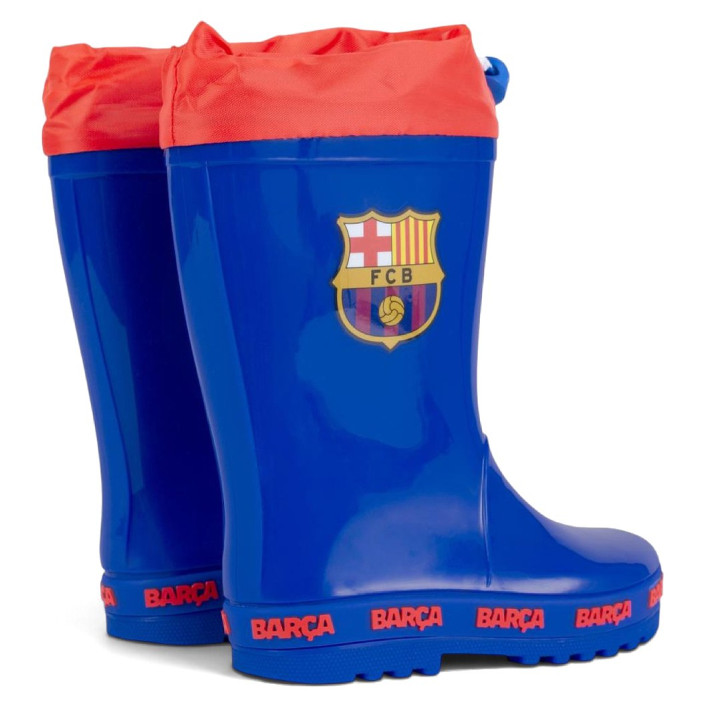 Botes aigua Cerda FC Barcelona blaves amb escut del Barça i ajust superior - Querol online