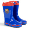 Botas agua Cerda FC Barcelona azules con escudo del Barça y ajuste superior