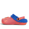 Espardenyes casa Cerda Spiderman vermelles amb borreguet blau i tira ajustable