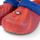 Espardenyes casa Cerda Spiderman vermelles amb borreguet blau i tira ajustable - Querol online