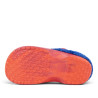 Zapatillas casa Cerda Spiderman rojas con borreguillo azul y tira ajustable