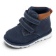 Botines Chicco Fabel azul marino con doble velcro, cuello acolchado y suela flexibl - Querol online
