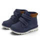 Botines Chicco Fabel azul marino con doble velcro, cuello acolchado y suela flexibl - Querol online