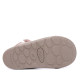 Botins Vulladi roses amb cors brillants, cordons elàstics i velcro - Querol online