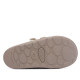 Sabates Vulladi beix d'aspecte camussa amb doble velcro d'estampat de lleopard - Querol online