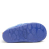 Zapatillas casa Vulladi azules con pelo suave, monstruo y cierre de velcro