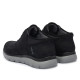 Botines Skechers Summits-Siegul negros tipo botín con cordones elásticos y suela f - Querol online