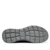 Botines Skechers Summits-Siegul negros tipo botín con cordones elásticos y suela f