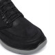 Botines Skechers Summits-Siegul negros tipo botín con cordones elásticos y suela f - Querol online