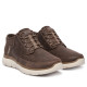 Botines Skechers Summits-Siegul marrones tipo botín con cordones elásticos y suela - Querol online