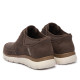 Botines Skechers Summits-Siegul marrones tipo botín con cordones elásticos y suela - Querol online