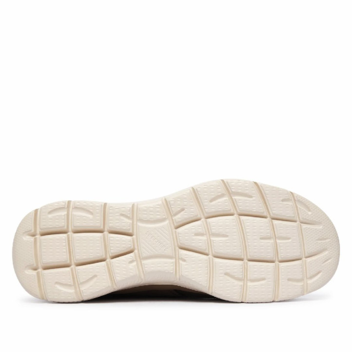 Botines Skechers Summits-Siegul marrones tipo botín con cordones elásticos y suela - Querol online
