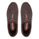 Botins Skechers Summits-Siegul marrons tipus botí amb cordons elàstics i sola flexib - Querol online