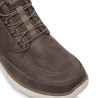 Botines Skechers Summits-Siegul marrones tipo botín con cordones elásticos y suela