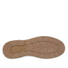 Botines Skechers Fit Garlan-Deno marrones impermeables con cordones y plantilla Me