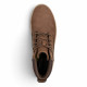 Botines Skechers Fit Garlan-Deno marrones impermeables con cordones y plantilla Me - Querol online